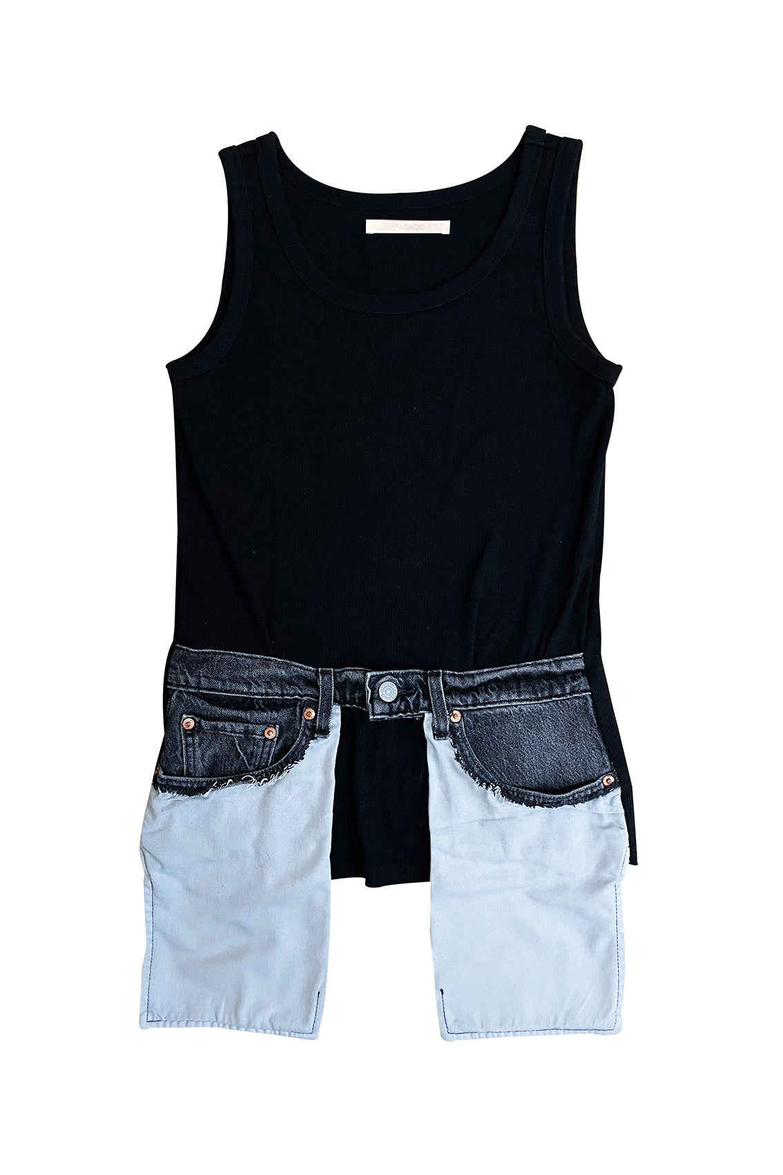 Denim pocket Tanktop